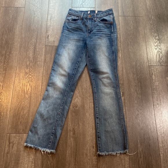Madewell Cali Demi-Boot Jeans 24 - Picture 2 of 8